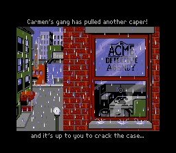 Where in the World is Carmen Sandiego screenshot 4 for Super Nintendo